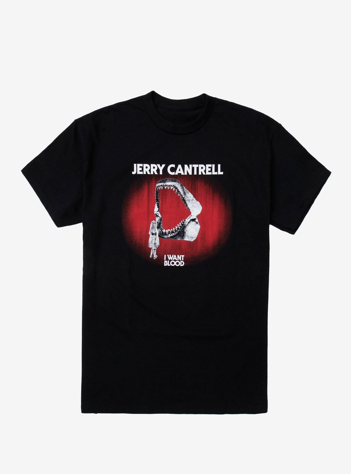 Jerry Cantrell I Want Blood T Shirt T Shirt Trending US Daily Wear