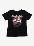 Death Note Misa Light Heart Filigree Boyfriend Fit Girls T Shirt T Shirt Premium Print Daily Wear