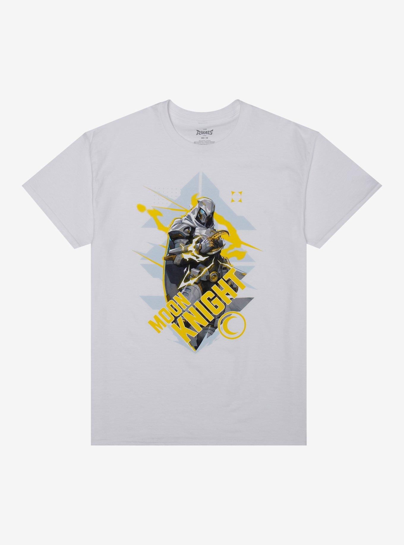 Rivals Moon Knight T Shirt T Shirt High Search Demand Gamer Style