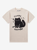 Chaos Gremlin Cat T Shirt By Yayitsvica T Shirt Viral TikTok Modern Aesthetic