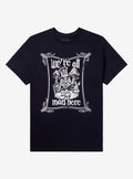 Skeleton Mad Hatter Frame T Shirt T Shirt Viral TikTok Graphic Style