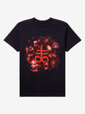 The Binding Isaac Brimstone Demons T Shirt T Shirt Viral TikTok Modern Aesthetic