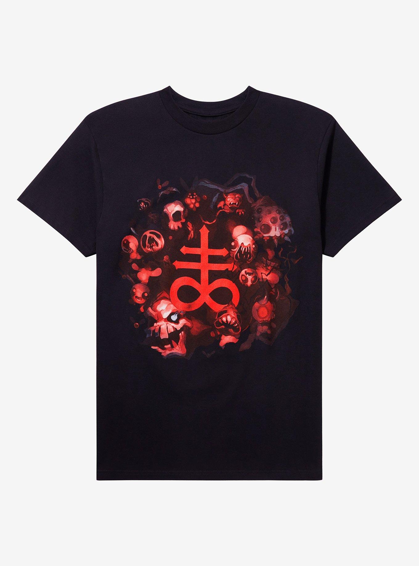 The Binding Isaac Brimstone Demons T Shirt T Shirt Viral TikTok Modern Aesthetic