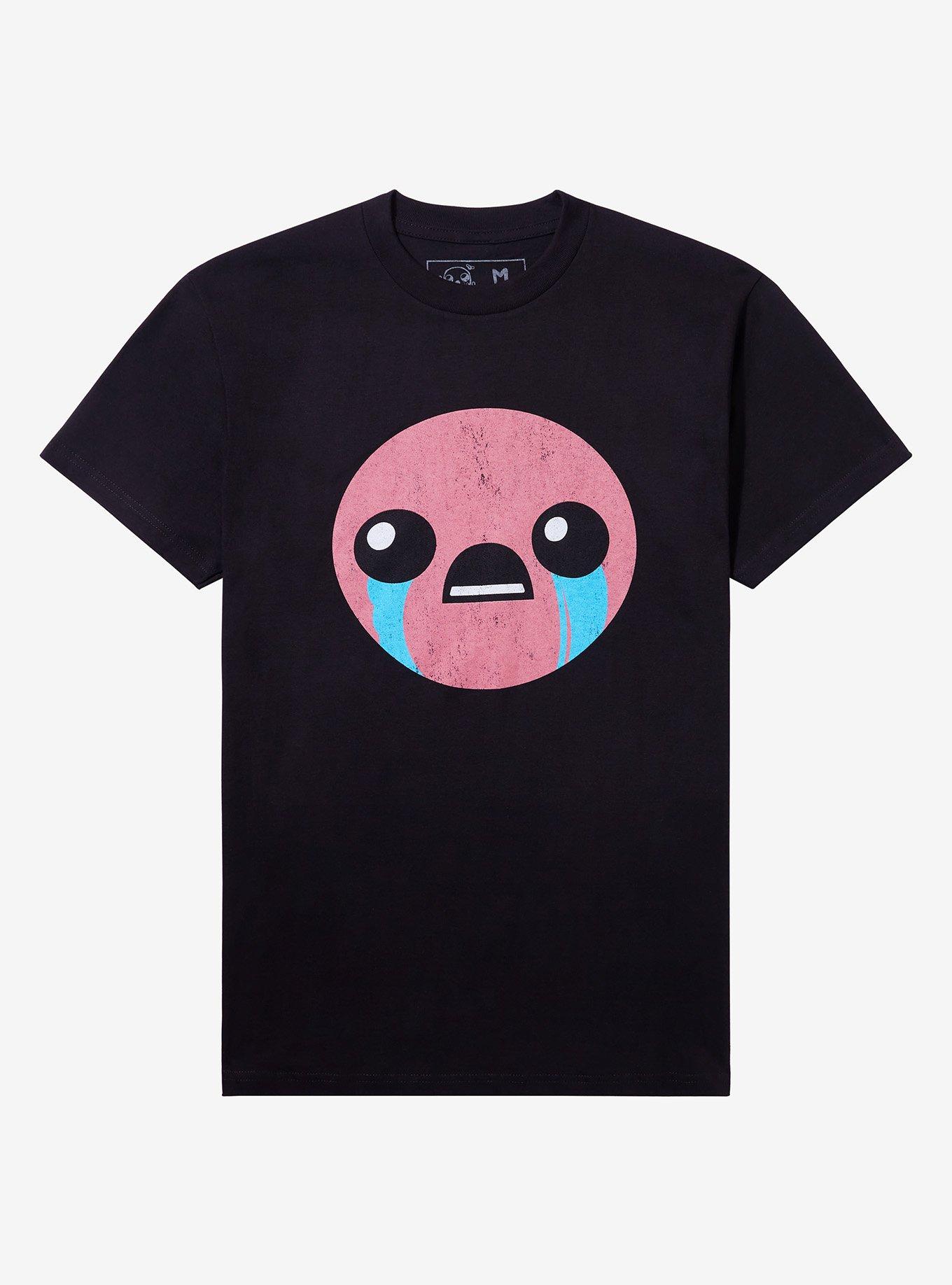 The Binding Isaac Crying Face T Shirt T Shirt Premium Print Daily Wear