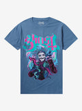 Ghost Papa Emeritus Vapors Boyfriend Fit Girls T Shirt T Shirt Trending US Fan Art Style