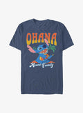 Lilo Stitch Ohana Garment Dye T Shirt T Shirt Streetwear Style Modern Aesthetic