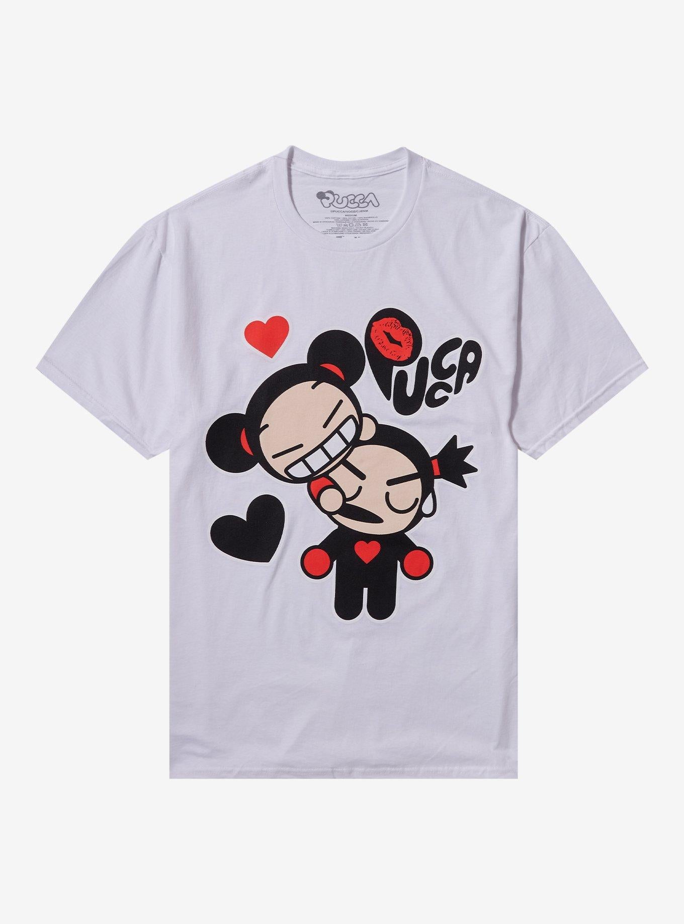 Pucca Garu Hearts T Shirt T Shirt Trending US Graphic Style