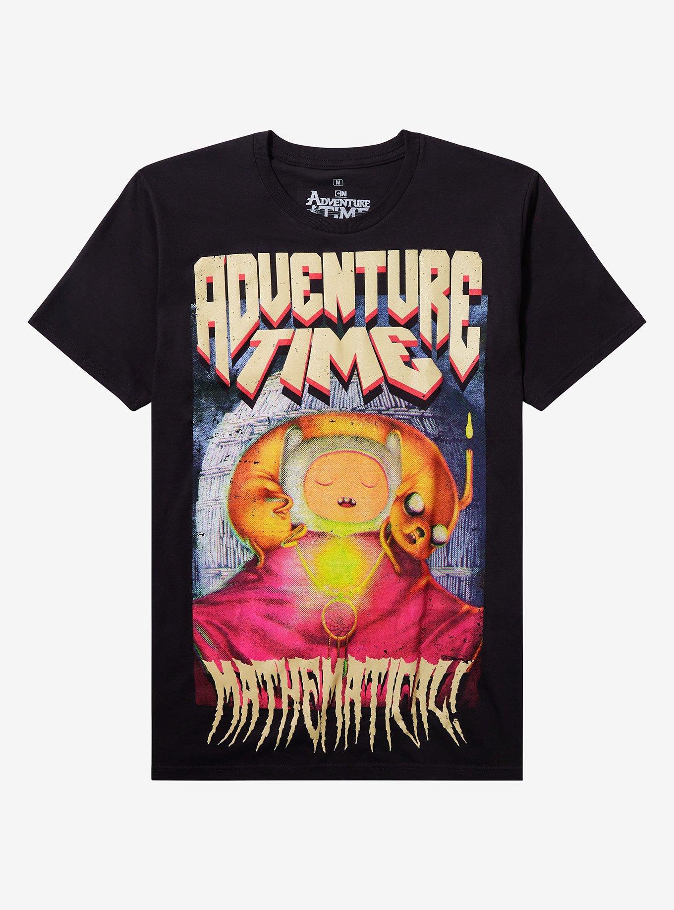 Adventure Time Mathematical T Shirt T Shirt Premium Print Graphic Style