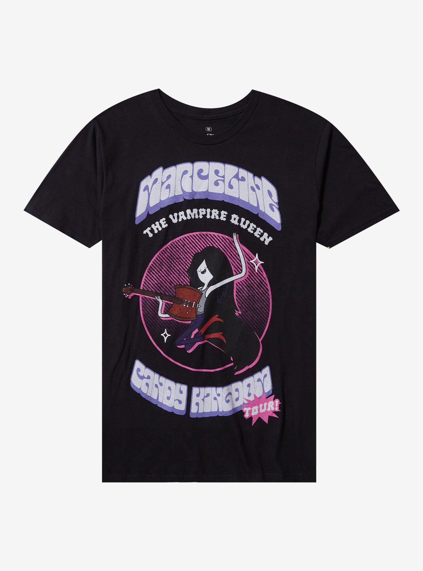 Adventure Time Marceline Tour Double Sided T Shirt T Shirt Comfort Fit Daily Wear