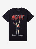AC Rising Power Boyfriend Fit Girls T Shirt T Shirt Trending US Fan Art Style
