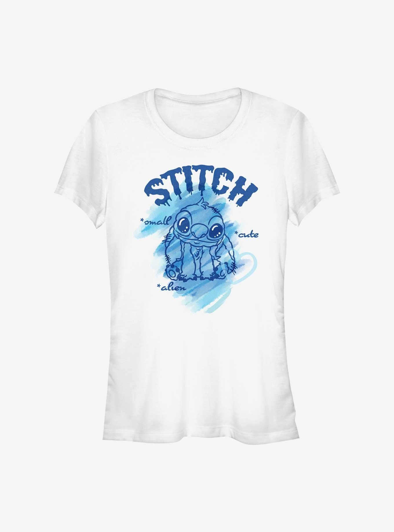 Lilo Stitch Small Cute Alien Girls T Shirt T Shirt Streetwear Style Modern Aesthetic
