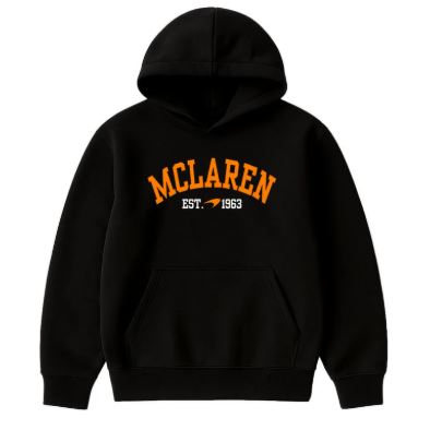 McLaren Black Hoodie