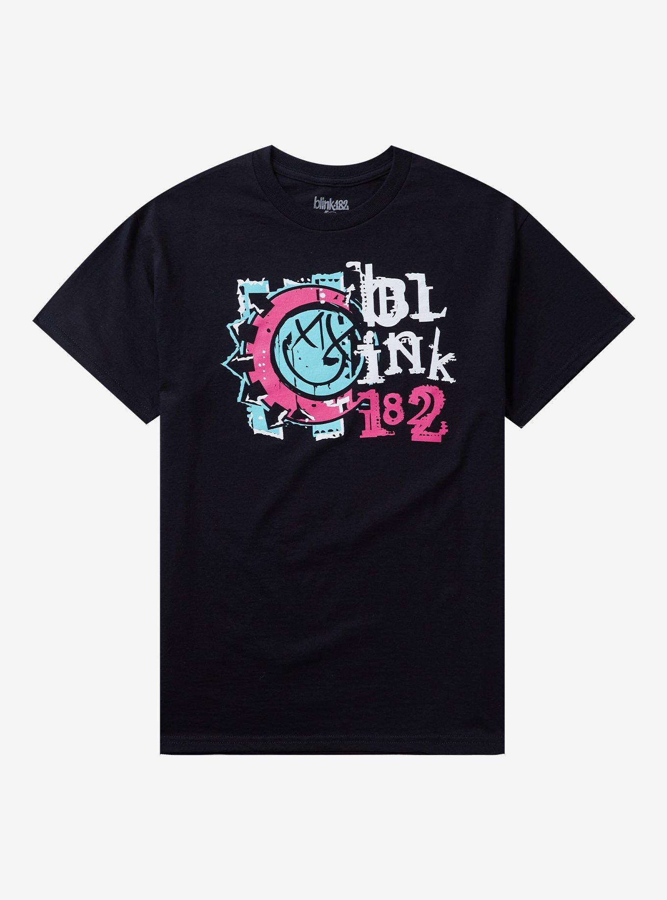Blink 182 Self Titled Logo T Shirt T Shirt Premium Print
