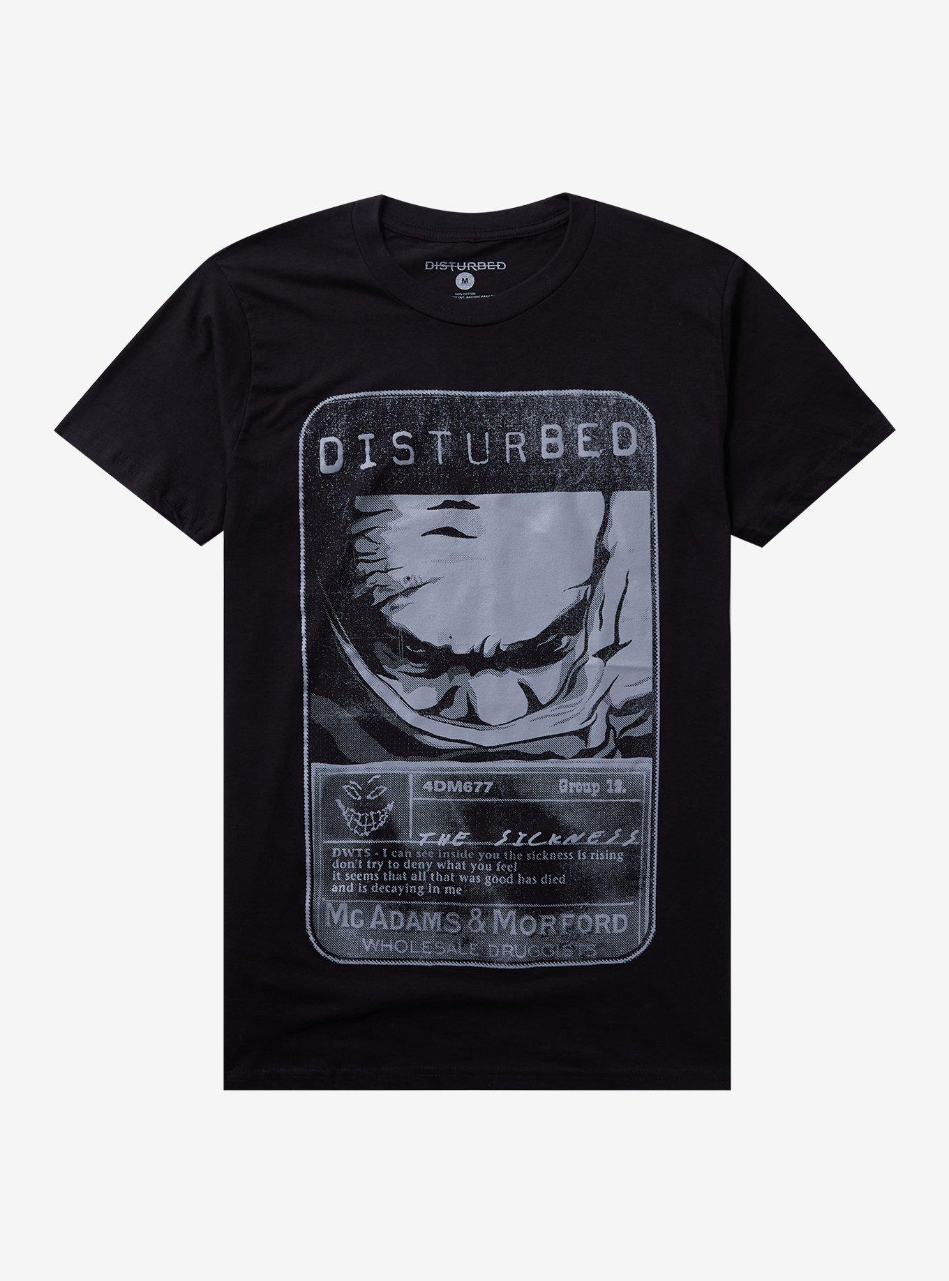 Disturbed The Sickness T Shirt T Shirt High Search Demand Gift Ready