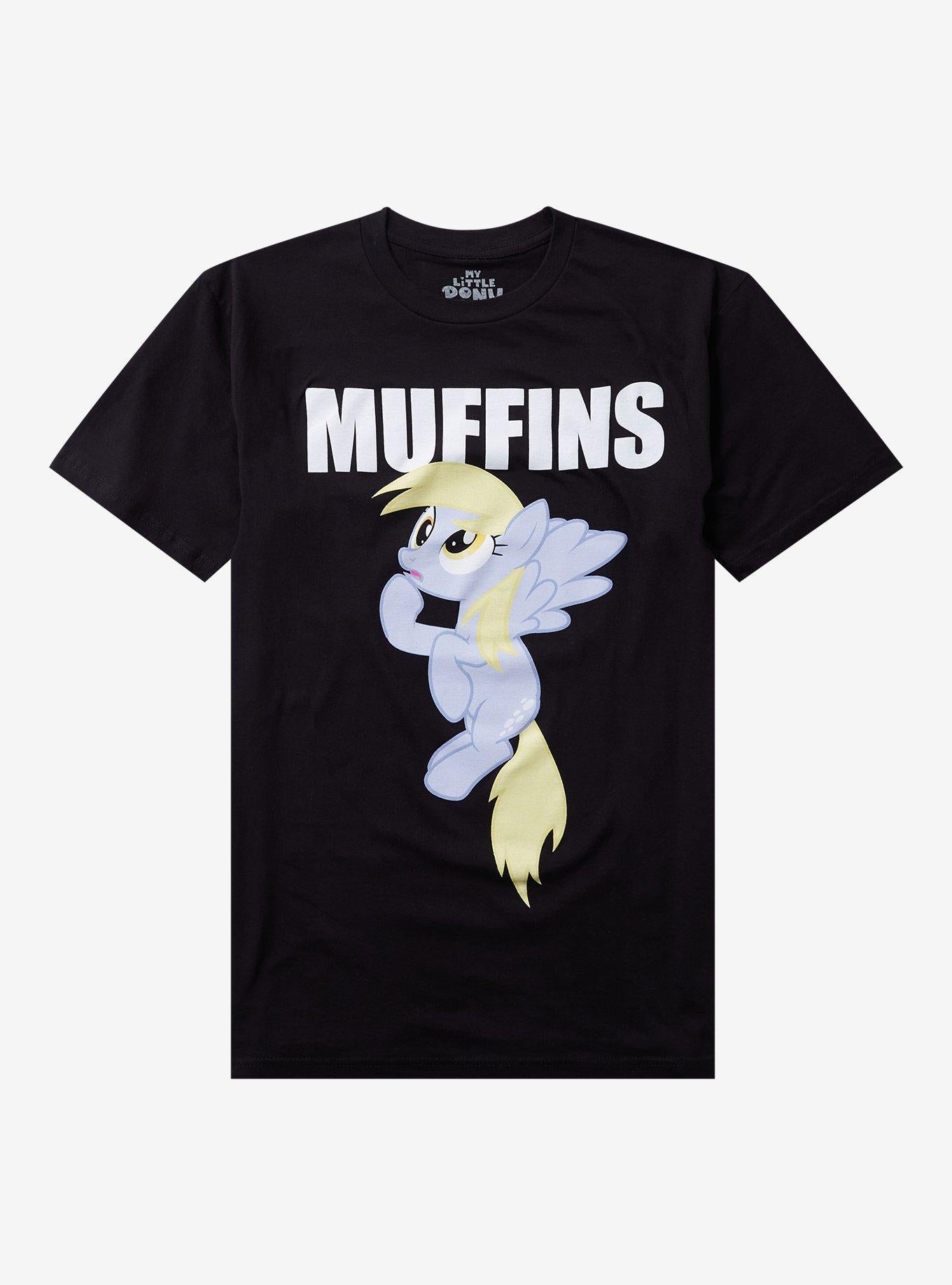 My Little Pony Muffins T Shirt T Shirt Minimal Style