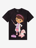Doc McStuffins Dottie Lambie Girls T Shirt T Shirt Comfort Fit Gift Ready