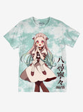 Toilet Bound Hanako Kun Nene Yashiro Tie Dye Girls T Shirt T Shirt High Search Demand Gamer Style