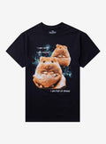 Soft Round Dread Hamster T Shirt By Goodie Two Sleeves T Shirt Premium Print Gamer Style