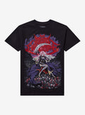 Ghost X Ghost Mori Calliope Metalcropolis T Shirt T Shirt Viral TikTok Gift Ready