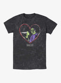 Monsters Love Mineral Wash T Shirt T Shirt Trending US Urban Look