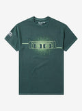 Tool Green Spiral Pigment Dyed Girls T Shirt T Shirt US Market