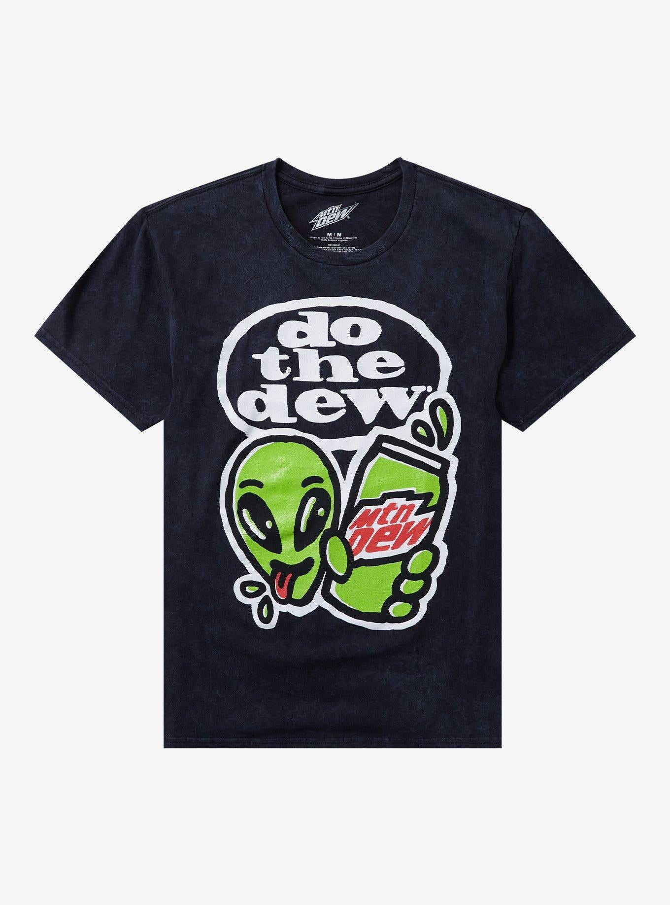 Mountain Dew Do The Dew Alien Girls T Shirt T Shirt Streetwear Style Modern Aesthetic