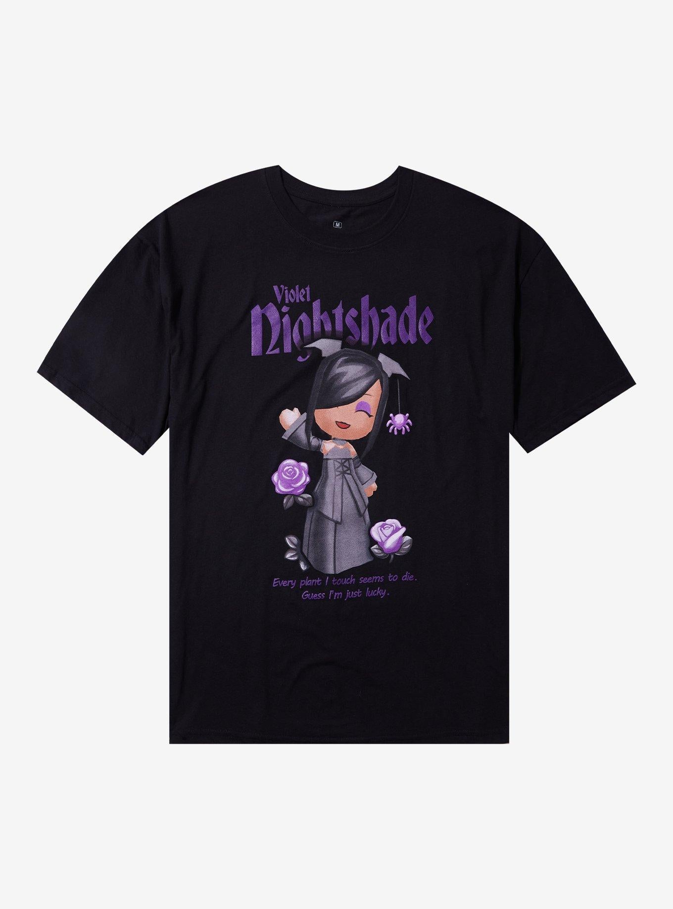 MySims Violet Nightshade Girls T Shirt T Shirt Trending US Fan Art Style