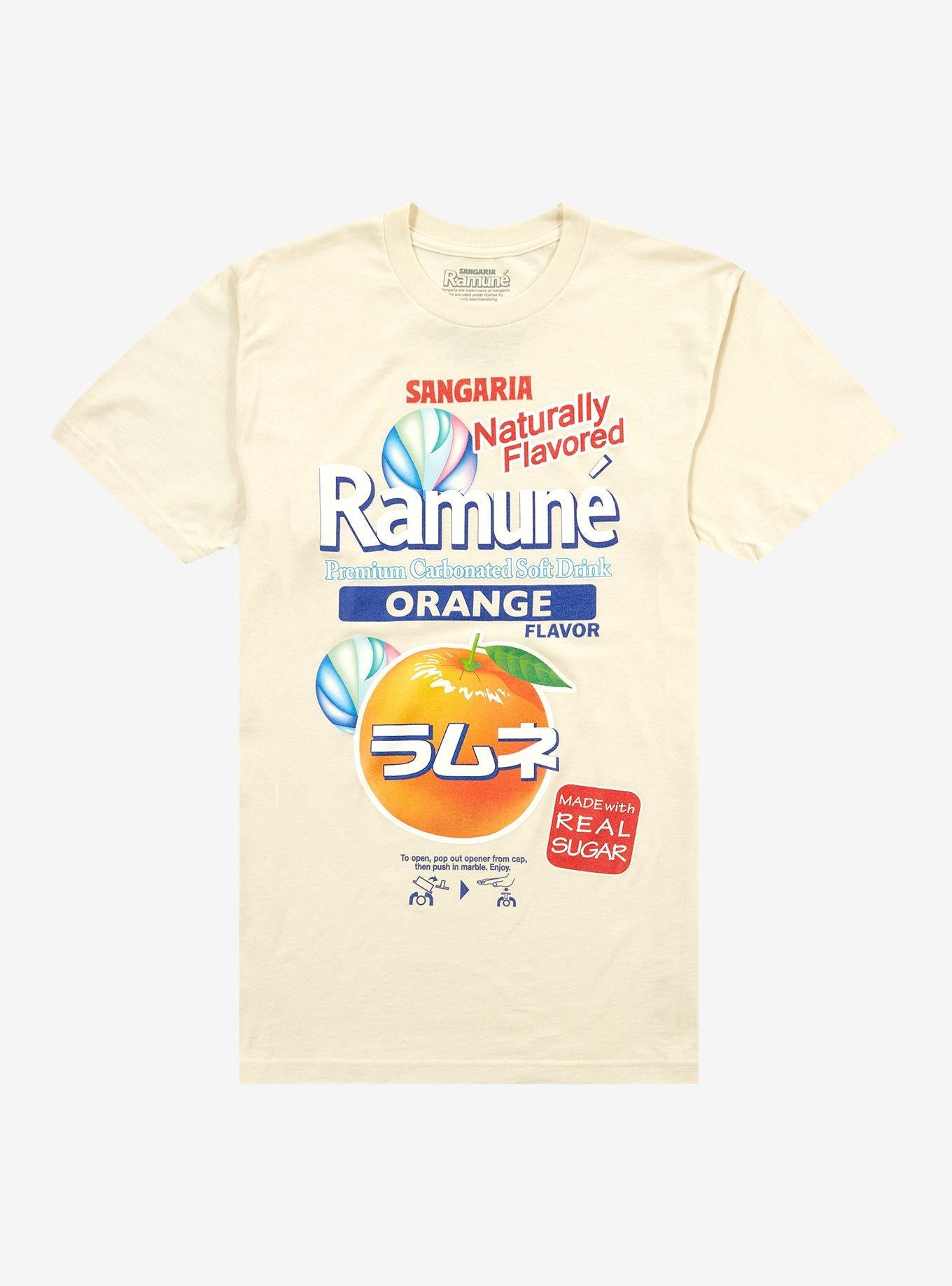 Ramune Orange T Shirt T Shirt Trending US Fan Art Style