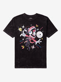 The Amazing Digital Circus Caine Dark Wash T Shirt T Shirt Minimal Style