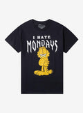 Garfield Hate Mondays T Shirt T Shirt High Search Demand Bold Graphic
