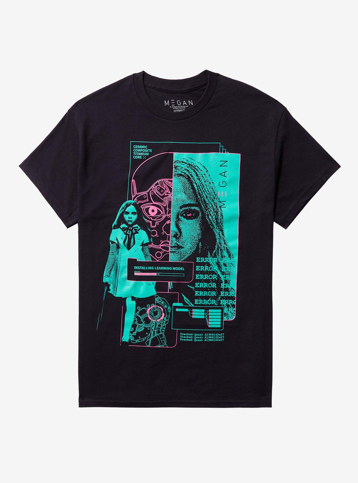 M3GAN Error Message T Shirt T Shirt Everyday Use