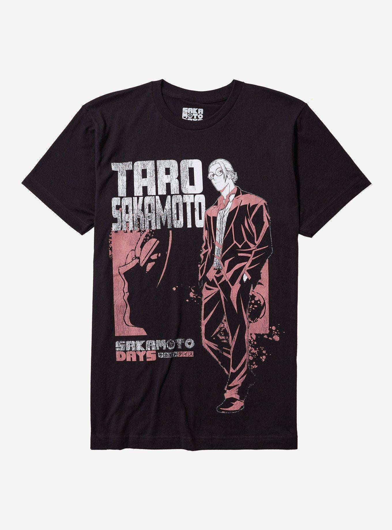 Sakamoto Days Taro Tonal Profile T Shirt T Shirt Gift Ready