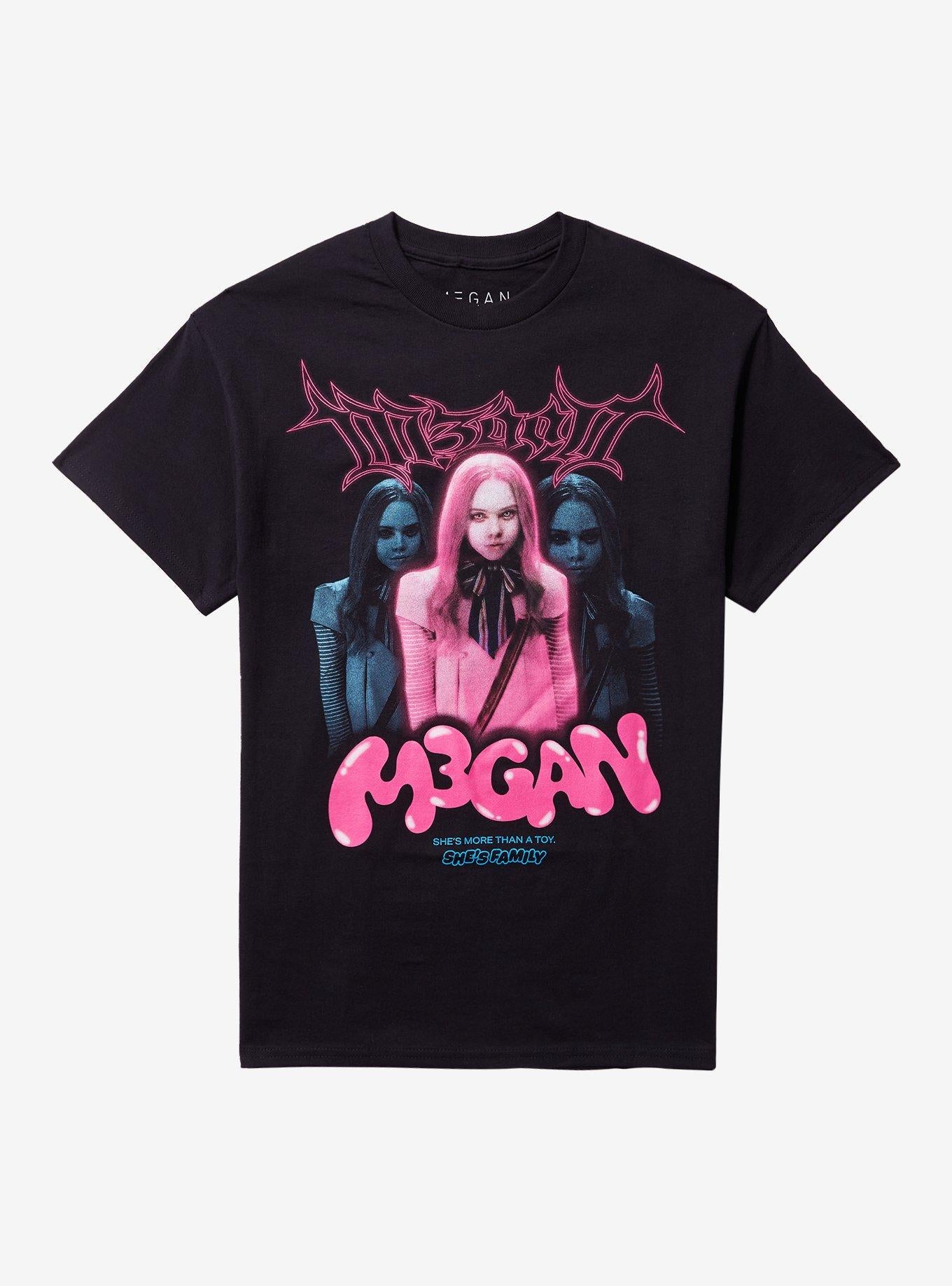 M3GAN More Than A Toy T Shirt T Shirt Comfort Fit Gift Ready