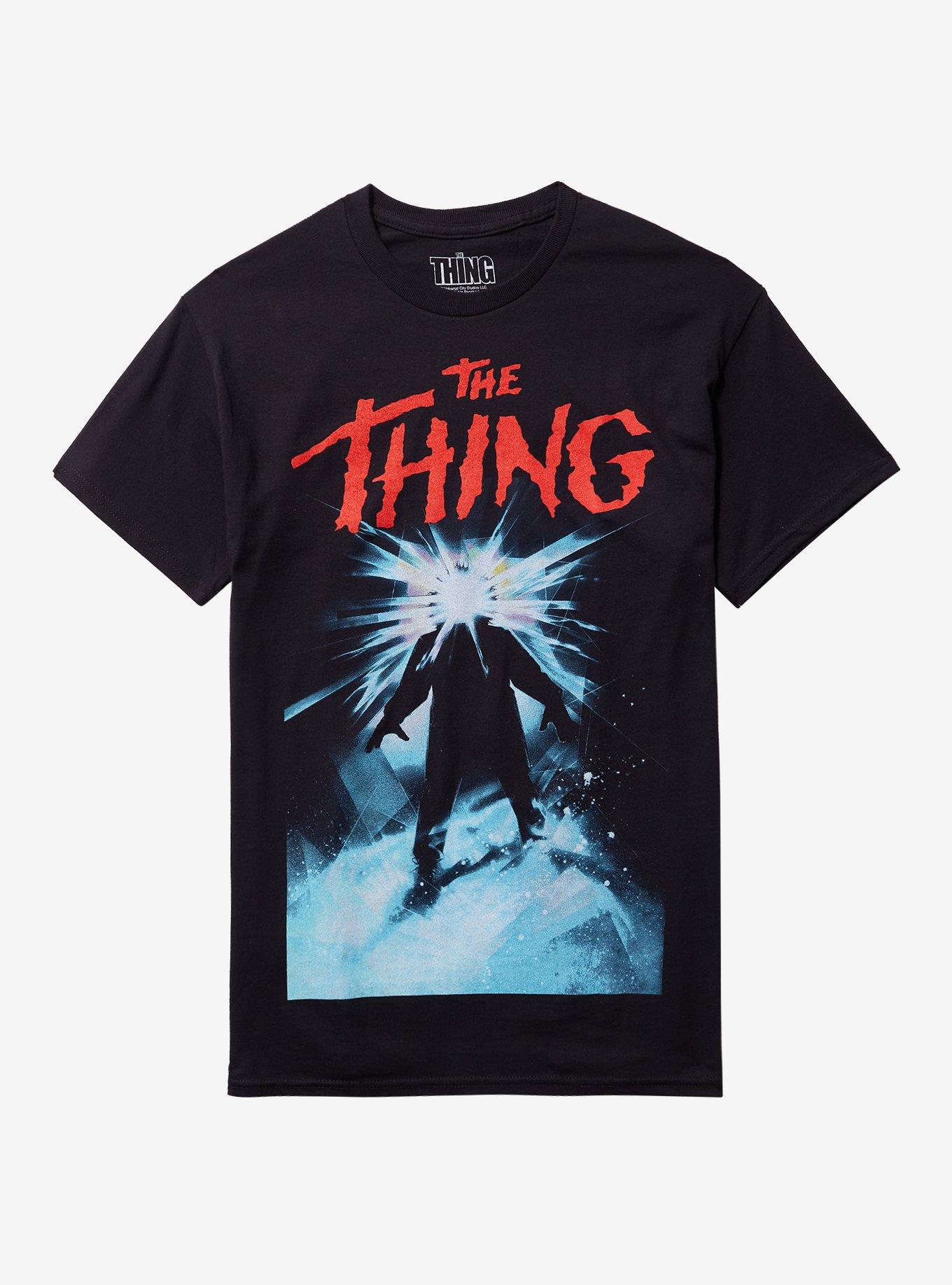 The Thing Poster Jumbo Graphic T Shirt T Shirt Everyday Use