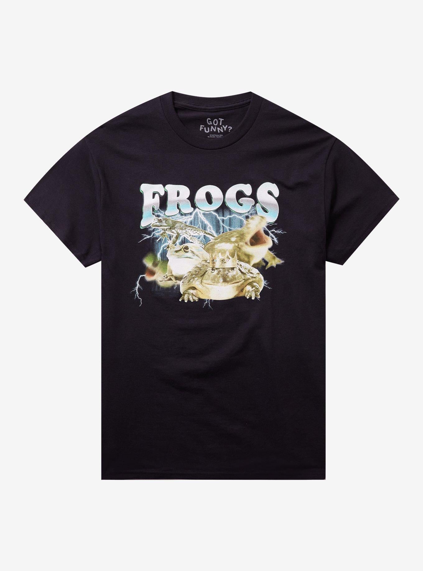 Frogs Collage T Shirt By Got Funny T Shirt Trending US Graphic Style
