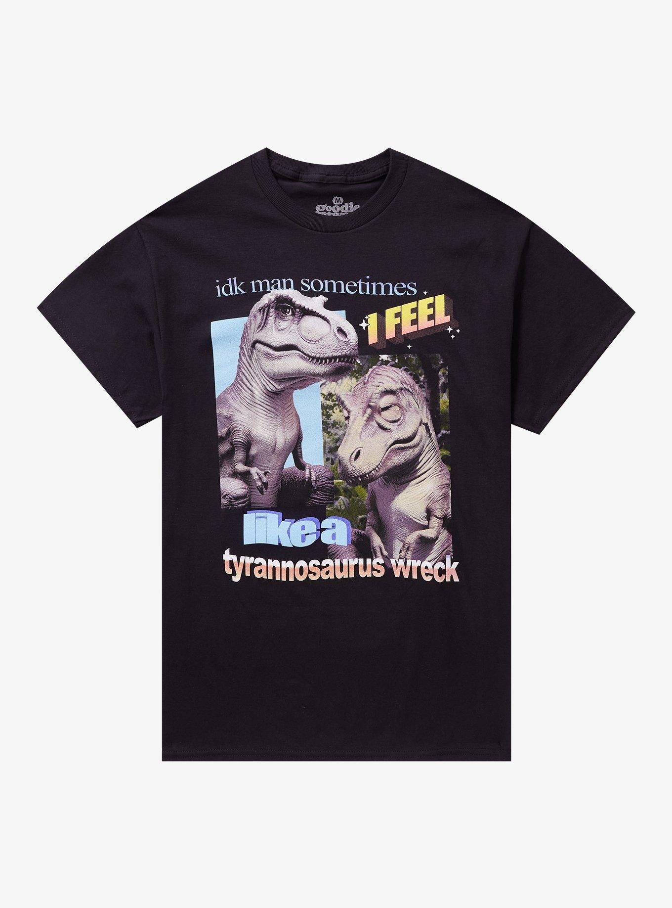 Tyrannosaurus Wreck T Shirt By Goodie Two Sleeves T Shirt Streetwear Style Esports Vibe