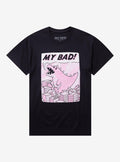 Kaiju My Bad T Shirt By TimeCowboy T Shirt Premium Print Graphic Style