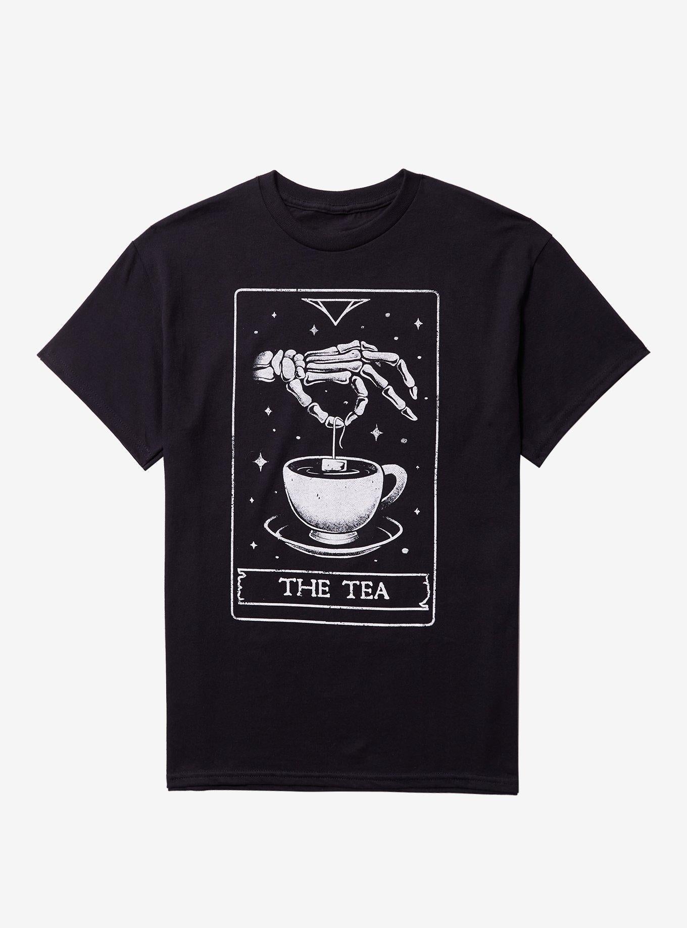 The Tea Tarot Card T Shirt By Eduely T Shirt Trending US Daily Wear