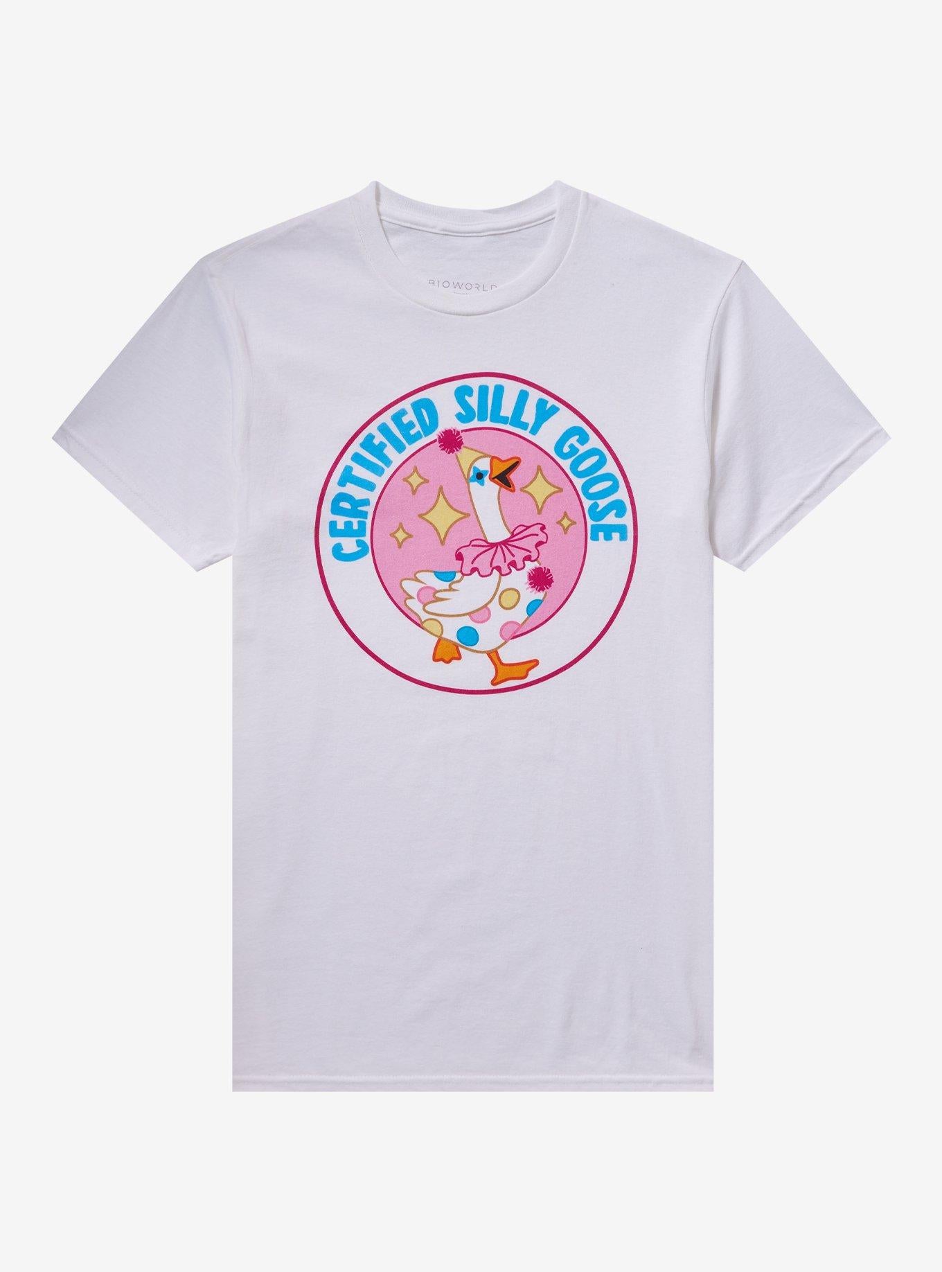 Certified Silly Goose Girls T Shirt T Shirt Trending US Fan Art Style