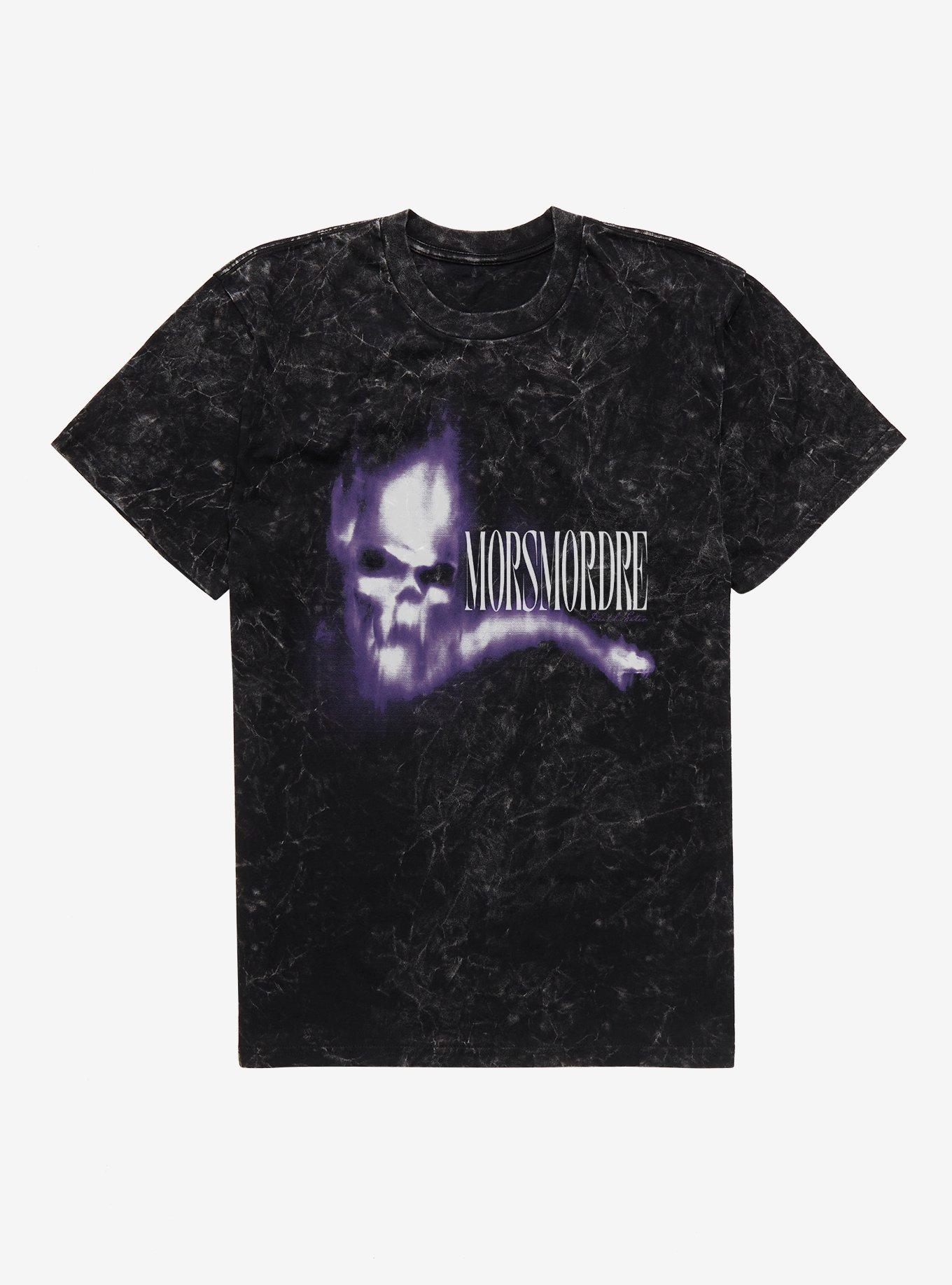 Morsmordre Mineral Wash T Shirt T Shirt Trending US Gamer Style