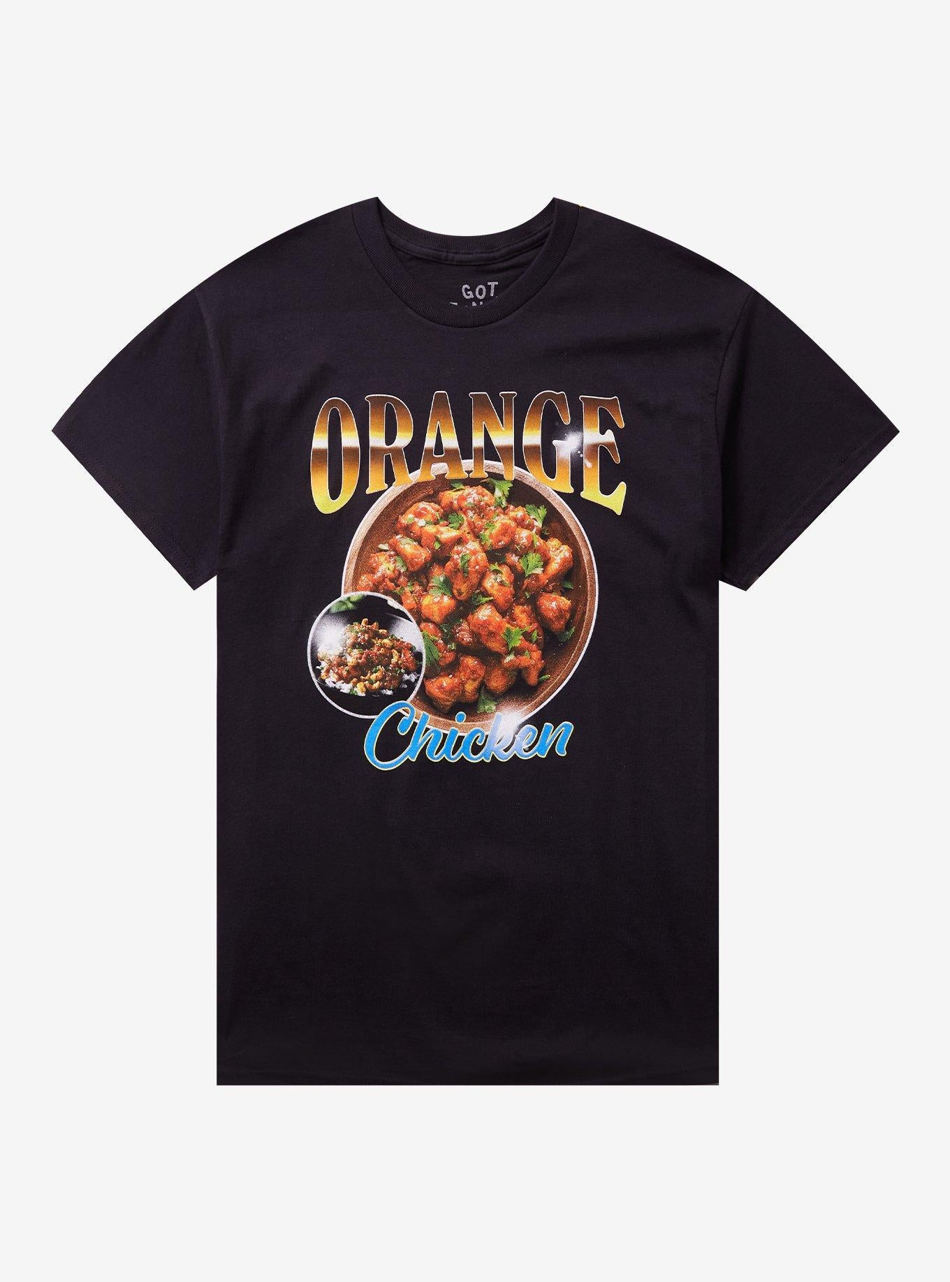 Orange Chicken T Shirt By Got Funny T Shirt Comfort Fit Gift Ready