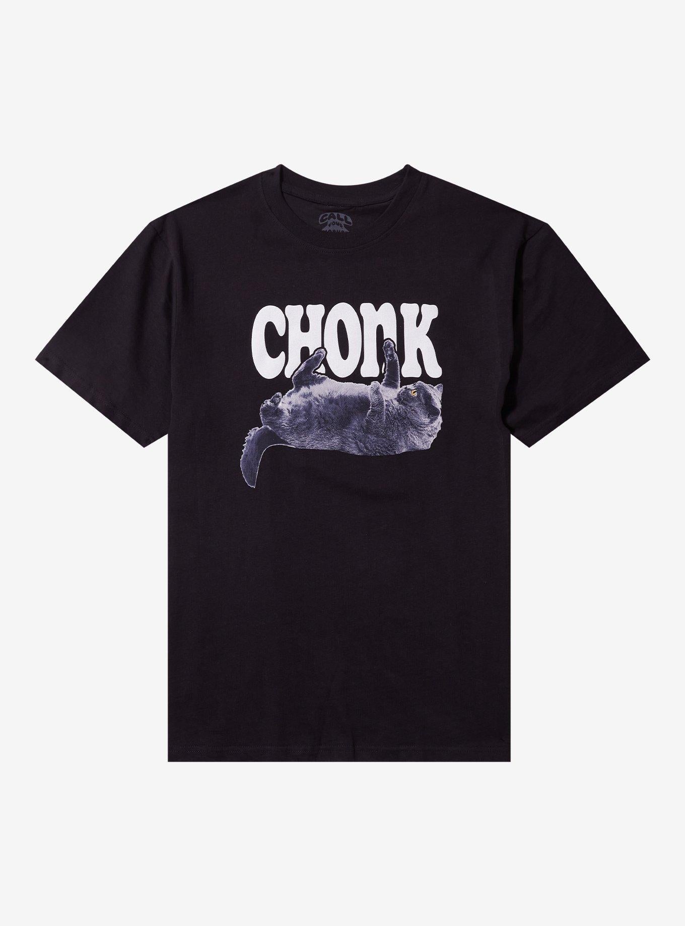 Chonky Cat T Shirt By Call Your Mother T Shirt Comfort Fit Gift Ready