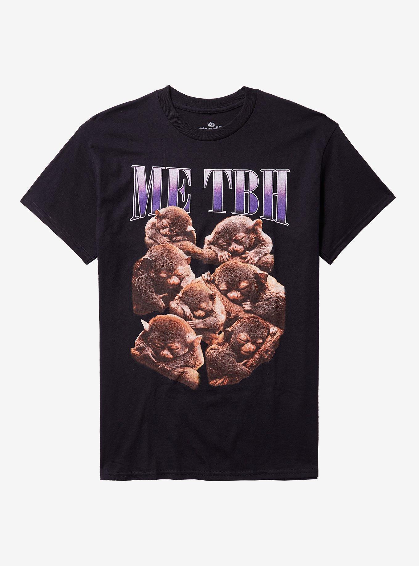 Me TBH Sleeping Critters T Shirt By Goodie Two Sleeves T Shirt Streetwear Style Daily Wear