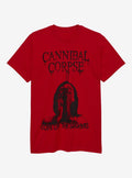Cannibal Corpse Red Before Black Two Sided Girls T Shirt T Shirt Trending US Fan Art Style
