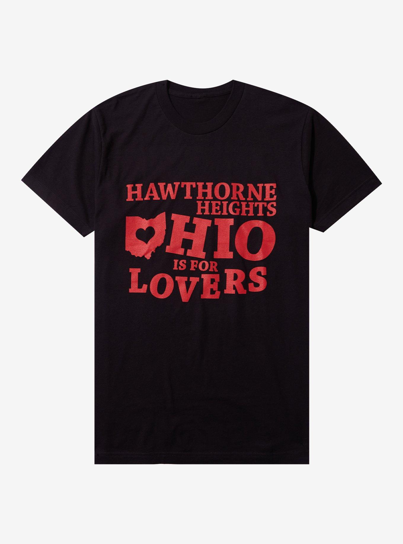 Hawthorne Heights Ohio Is For Lovers T Shirt T Shirt Viral TikTok Modern Aesthetic