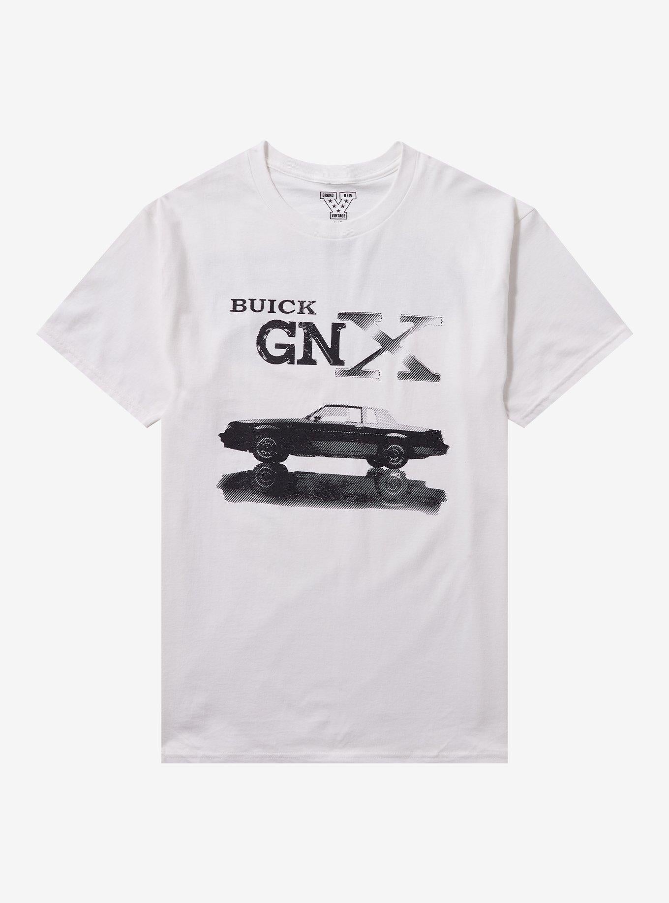Buick GnX Two Sided T Shirt T Shirt Premium Print Daily Wear