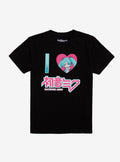 Hatsune Miku Heart T Shirt T Shirt High Search Demand Gamer Style