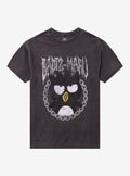 Badtz Maru Chain Faded Wash T Shirt T Shirt Comfort Fit Esports Vibe
