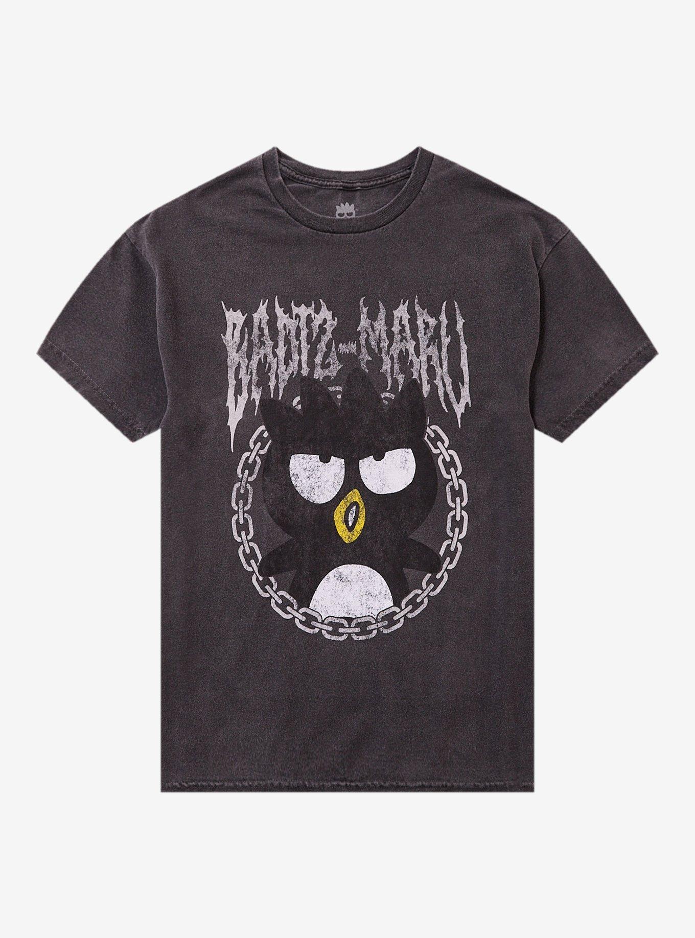 Badtz Maru Chain Faded Wash T Shirt T Shirt Comfort Fit Esports Vibe