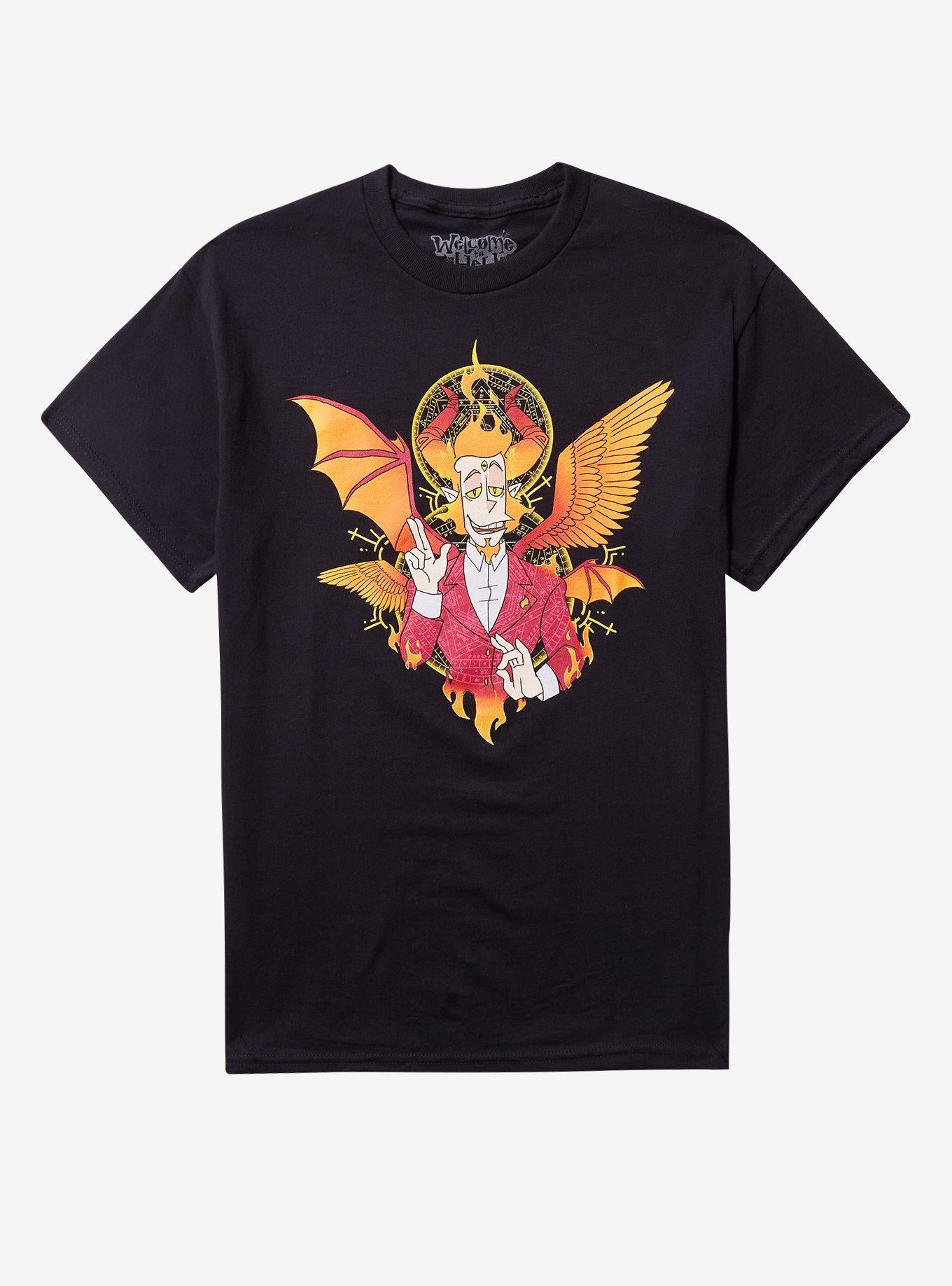 Welcome To Hell Mephistopheles T Shirt T Shirt Everyday Use